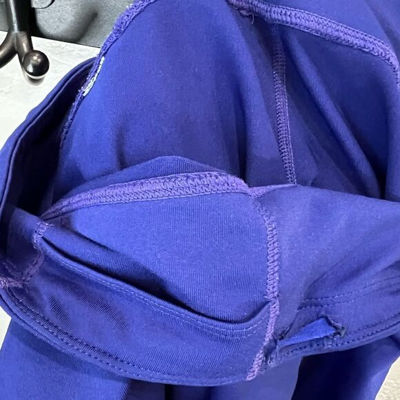 Athleta Sonar Crop Legging purple size small - Picture 9 of 16
